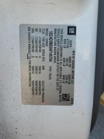 Photo 12 from auction – 2010 CHEVROLET SILVERADO with VIN 1GC4CVBG9AF145794