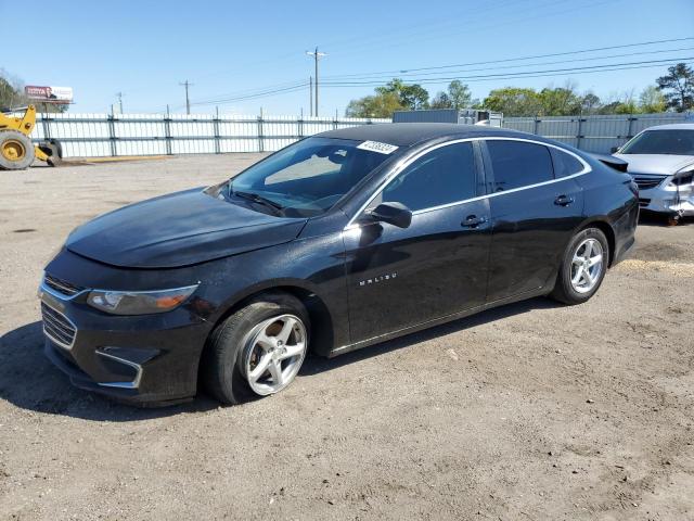 CHEVROLET MALIBU LS 2016 with VIN 1G1ZB5ST2GF344595 - Photo from auction