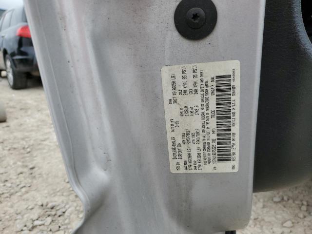 Photo 12 from auction – 2005 DODGE RAM 1500 S with VIN 1D7HU18D75S251782