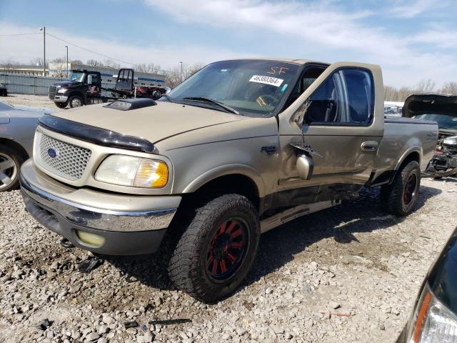 FORD F150 1999 with VIN 2FTRX18LXXCB02402 - Photo from auction