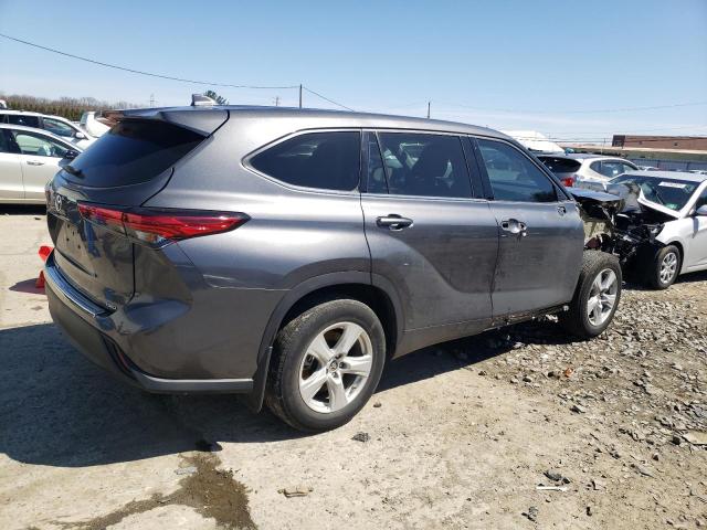 Photo 3 from auction – 2020 TOYOTA HIGHLANDER with VIN 5TDCZRBH3LS055375