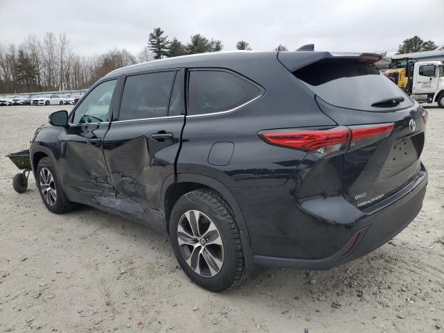 Photo 2 from auction – 2021 TOYOTA HIGHLANDER with VIN 5TDGZRBH2MS532414