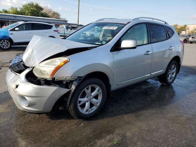 NISSAN ROGUE S 2011 with VIN JN8AS5MT0BW178883 - Photo from auction