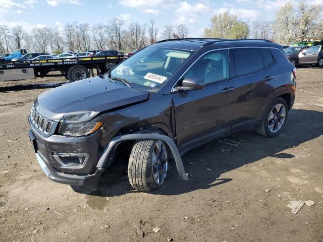 JEEP COMPASS LI 2020 with VIN 3C4NJDCB1LT215305 - Photo from auction