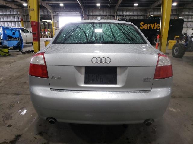 Photo 6 from auction – 2004 AUDI A4 3.0 QUA with VIN WAULT68E94A190272