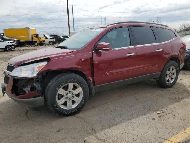 CHEVROLET TRAVERSE L 2010 with VIN 1GNLVFED6AJ246809 - Photo from auction