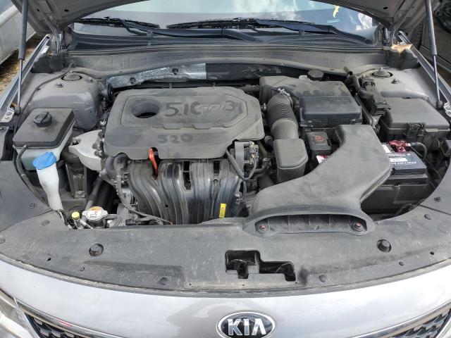 Photo 11 from auction – 2016 KIA OPTIMA EX with VIN 5XXGU4L35GG106629