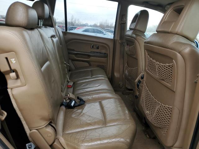 Zdjęcie 10 z aukcji – 2005 HONDA PILOT EXL z VIN 5FNYF18685B018321