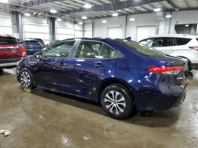 Photo 2 from auction – 2021 TOYOTA COROLLA LE with VIN JTDEAMDE4MJ003712