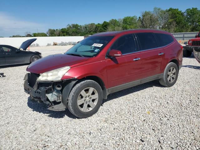 CHEVROLET TRAVERSE L 2011 with VIN 1GNKRJED5BJ293253 - Photo from auction