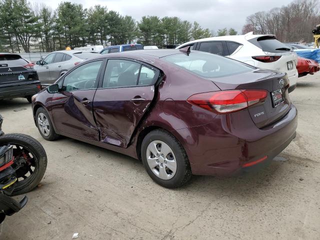 Photo 2 from auction – 2018 KIA FORTE LX with VIN 3KPFL4A75JE208324