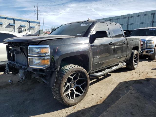 CHEVROLET SILVERADO 2015 with VIN 3GCUKREC5FG456356 - Photo from auction