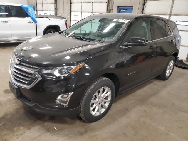 CHEVROLET EQUINOX LT 2018 with VIN 2GNAXSEV0J6315204 - Photo from auction