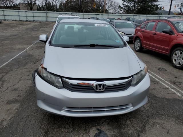 Photo 5 from auction – 2012 HONDA CIVIC LX with VIN 19XFB2F52CE055533