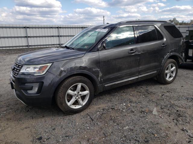 FORD EXPLORER X 2017 with VIN 1FM5K8D83HGA30722 - Photo from auction