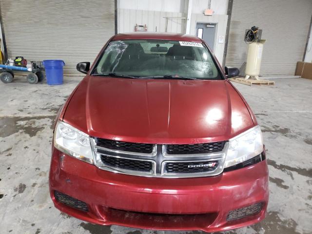 Photo 5 from auction – 2014 DODGE AVENGER SE with VIN 1C3CDZAB6EN190388