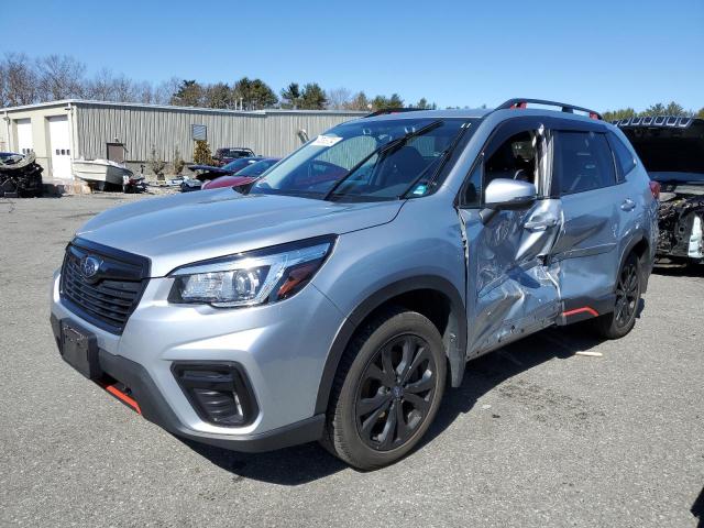 Photo 1 from auction – 2020 SUBARU FORESTER S with VIN JF2SKARCXLH609478