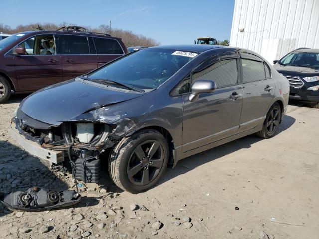 HONDA CIVIC LX-S 2011 with VIN 19XFA1F62BE022441 - Photo from auction