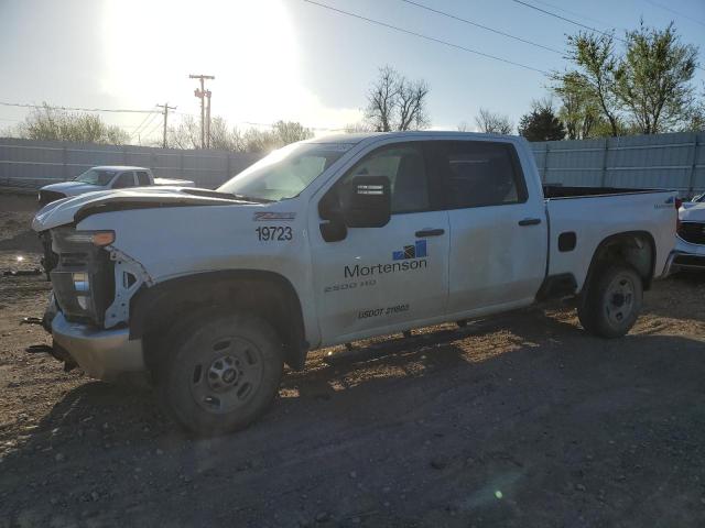 CHEVROLET SILVERADO 2022 with VIN 1GC1YLE72NF230986 - Photo from auction
