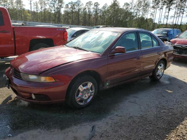 MITSUBISHI GALANT ES 2003 with VIN 4A3AA46G13E173561 - Photo from auction