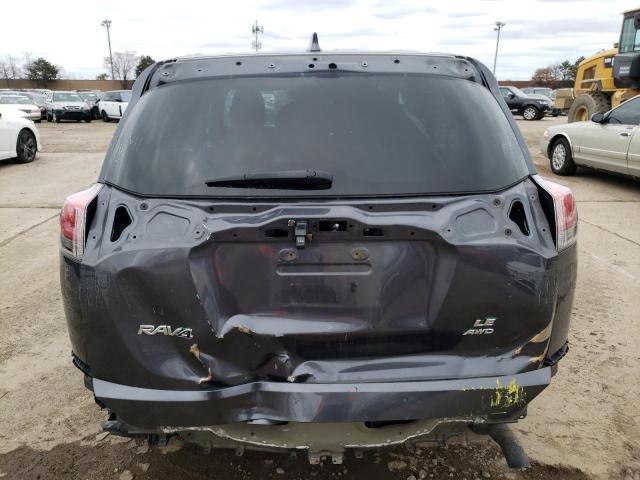 Photo 6 from auction – 2017 TOYOTA RAV4 LE with VIN 2T3BFREV9HW662649