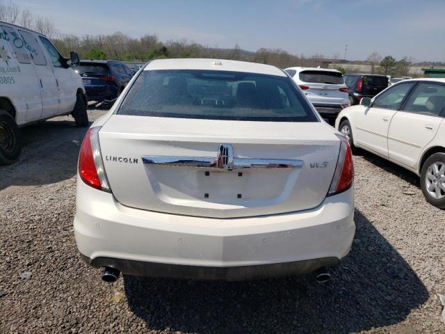 Photo 6 from auction – 2009 LINCOLN MKS with VIN 1LNHM93R09G620305