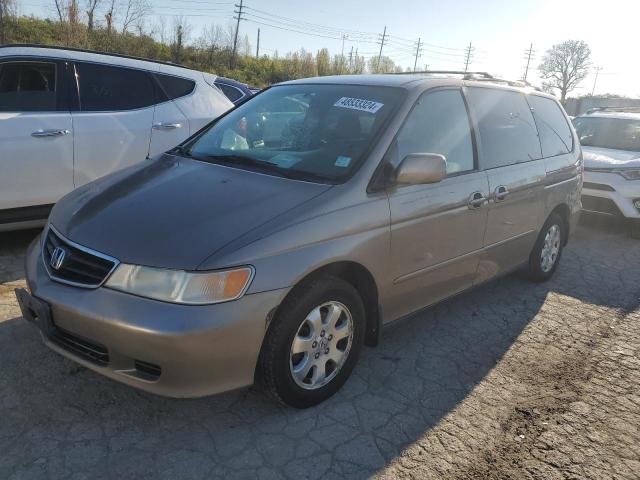 Photo 1 from auction – 2003 HONDA ODYSSEY EX with VIN 5FNRL18603B119573