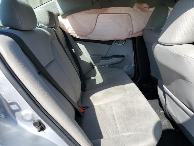 Photo 10 from auction – 2013 HONDA CIVIC LX with VIN 19XFB2F54DE034667