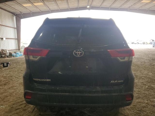 Photo 6 from auction – 2019 TOYOTA HIGHLANDER with VIN 5TDJZRFH3KS614729