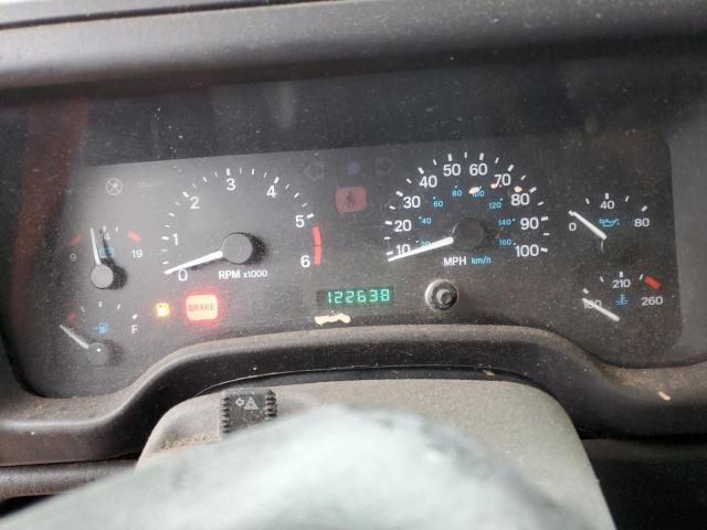 Photo 9 from auction – 2000 JEEP WRANGLER / with VIN 1J4FA49SXYP765071