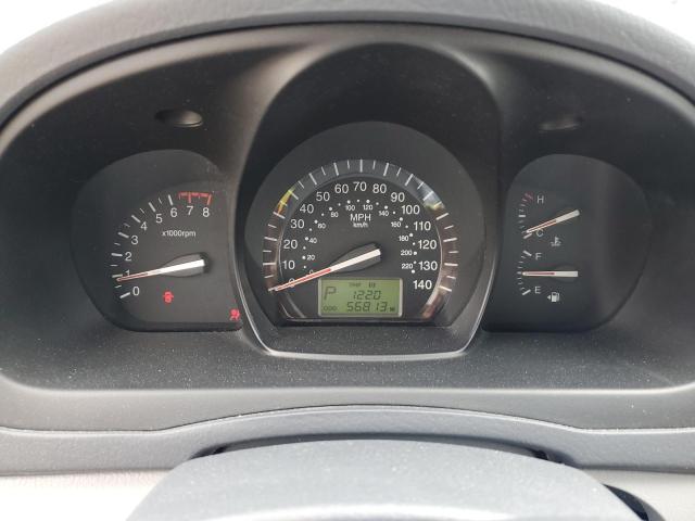 Photo 9 from auction – 2008 KIA SPECTRA EX with VIN KNAFE121785500305