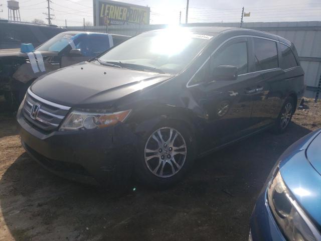 HONDA ODYSSEY EX 2011 with VIN 5FNRL5H69BB056480 - Photo from auction