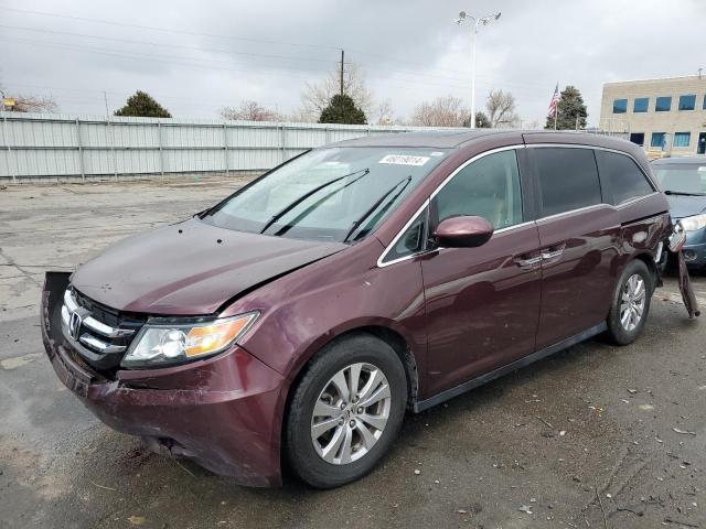 HONDA ODYSSEY EX 2014 with VIN 5FNRL5H65EB100527 - Photo from auction