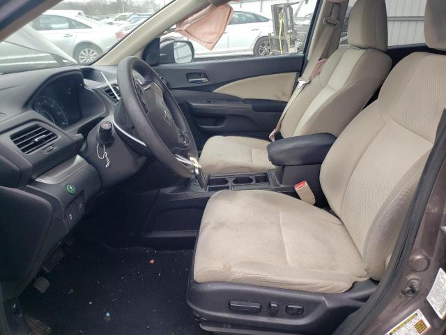 Photo 7 from auction – 2016 HONDA CR-V EX with VIN 2HKRM4H53GH662834
