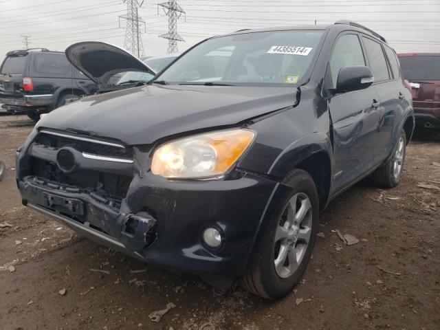 TOYOTA RAV4 LIMIT 2010 with VIN 2T3DF4DVXAW075752 - Photo from auction