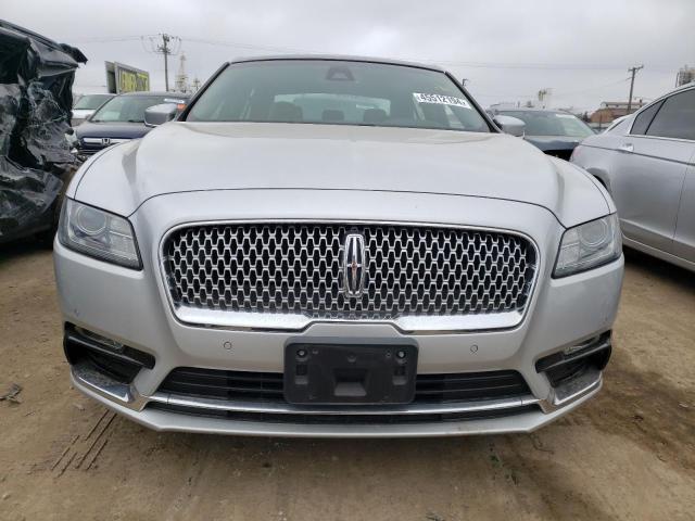 Photo 5 from auction – 2019 LINCOLN CONTINENTA with VIN 1LN6L9TK8K5603735