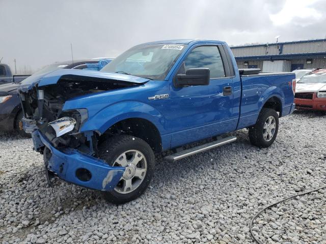 FORD F150 2009 with VIN 1FTRF12W69KB66957 - Photo from auction