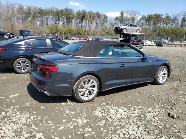 Photo 3 from auction – 2022 AUDI A5 PREMIUM with VIN WAU2AGF55NN000584