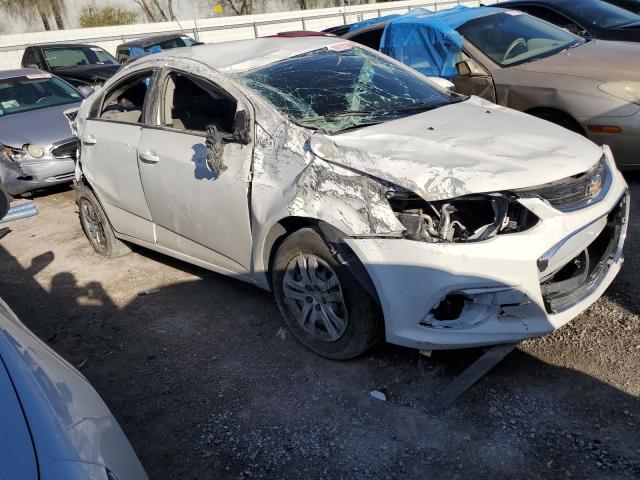 Photo 4 from auction – 2020 CHEVROLET SONIC LS with VIN 1G1JB5SB8L4141690