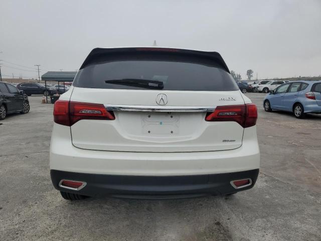 Photo 6 from auction – 2016 ACURA MDX TECHNO with VIN 5FRYD4H48GB006449