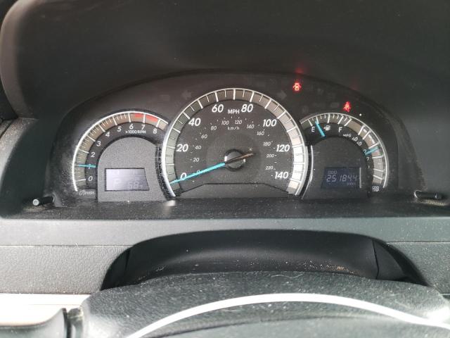 Photo 9 from auction – 2012 TOYOTA CAMRY BASE with VIN 4T1BF1FK1CU594998