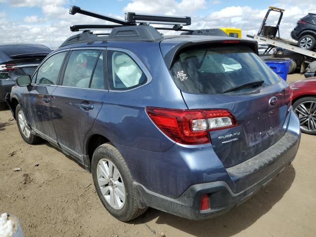 Photo 2 from auction – 2018 SUBARU OUTBACK 2. with VIN 4S4BSAAC1J3291931
