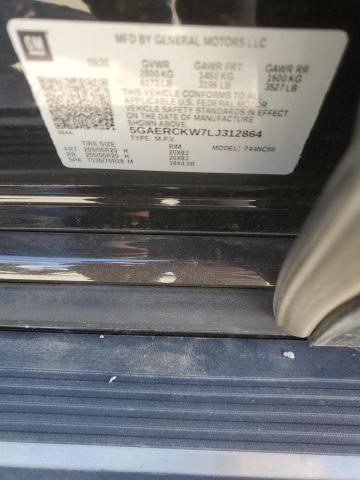 Photo 14 from auction – 2020 BUICK ENCLAVE PR with VIN 5GAERCKW7LJ312864