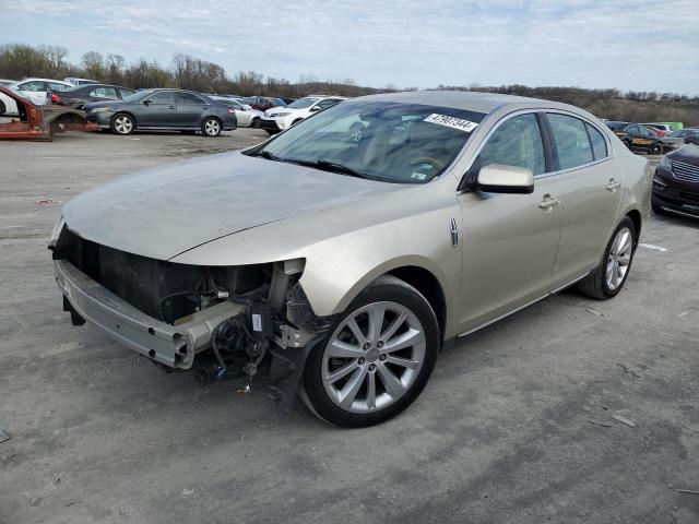 LINCOLN MKS 2010 with VIN 1LNHL9DR7AG605709 - Photo from auction