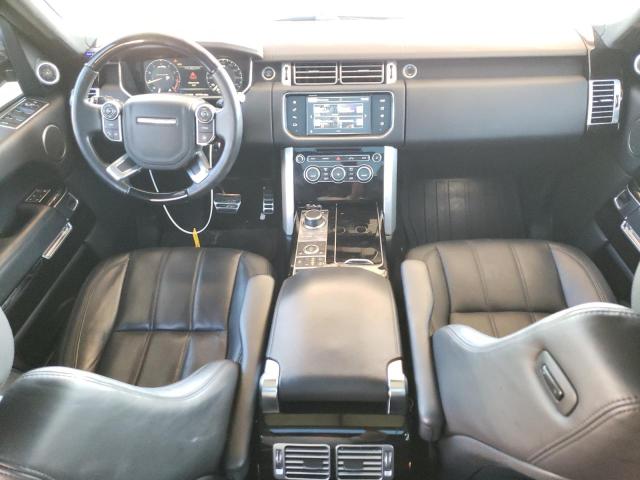 Photo 8 from auction – 2016 LAND ROVER RANGE ROVE with VIN SALGS2EFXGA268553