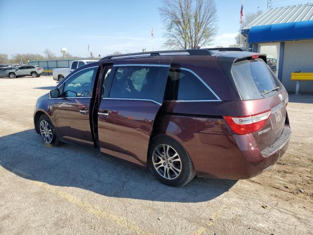 Photo 2 from auction – 2012 HONDA ODYSSEY EX with VIN 5FNRL5H62CB044110
