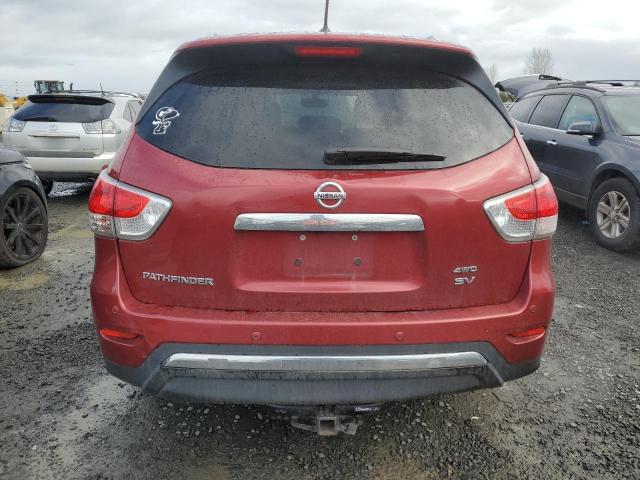 Photo 6 from auction – 2015 NISSAN PATHFINDER with VIN 5N1AR2MM7FC649221