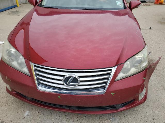 Photo 11 from auction – 2010 LEXUS ES 350 with VIN JTHBK1EG8A2356652