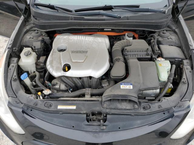 Photo 11 from auction – 2012 HYUNDAI SONATA HYB with VIN KMHEC4A47CA044657