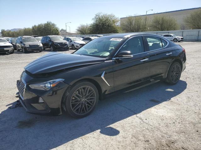 Photo 1 from auction – 2019 GENESIS G70 ELITE with VIN KMTG34LAXKU044019